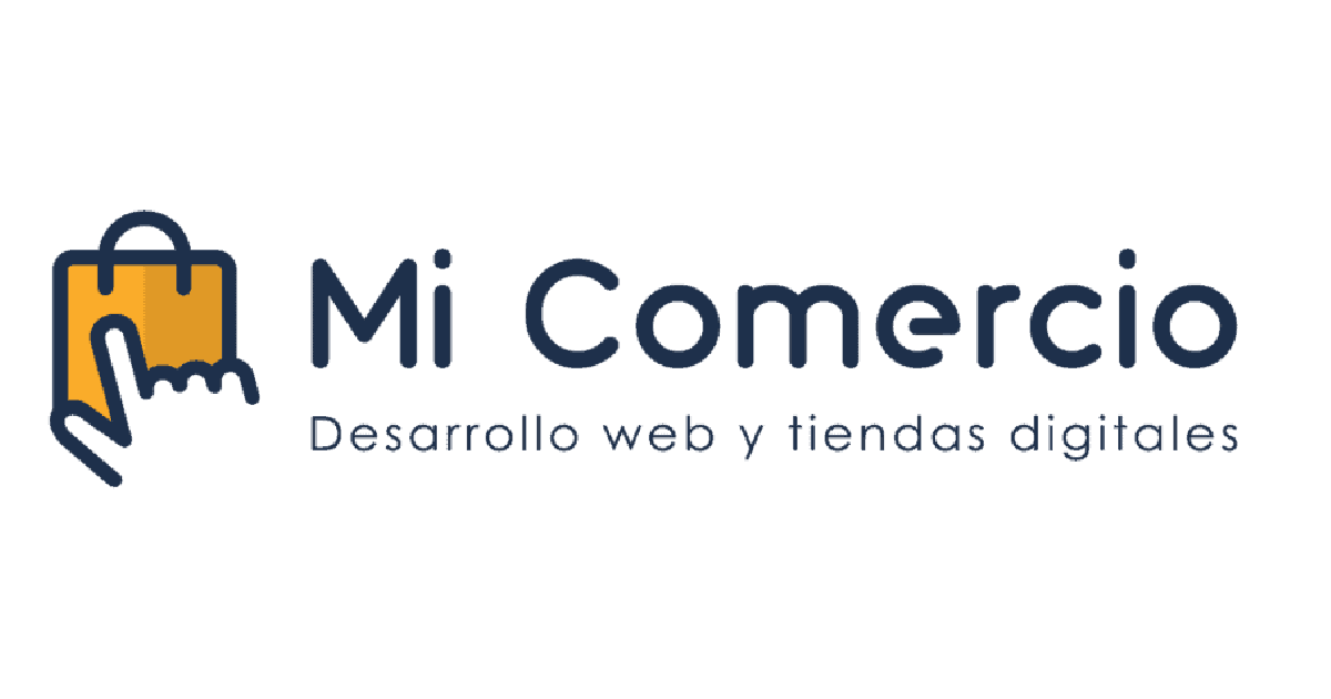Mi Comercio website preview